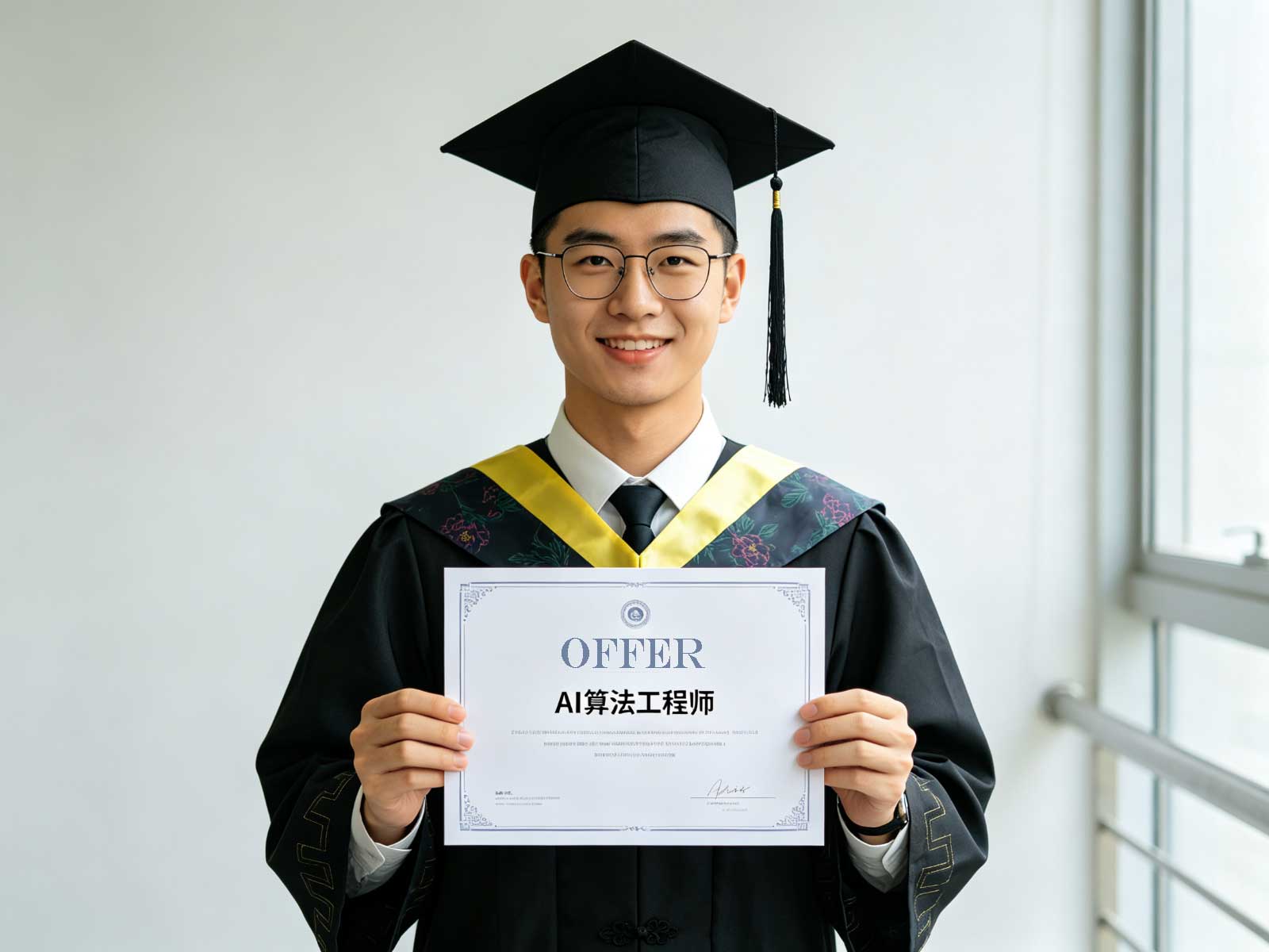 学员获得AI算法工程师offer